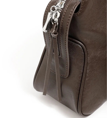 2025 New Cowhide Leather Shoulder Bag