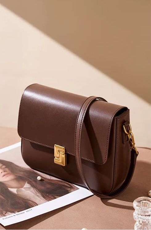 2025 Cow Leather Bag