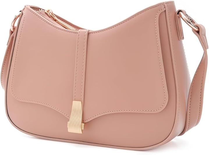 The Quilted Crescent Bag