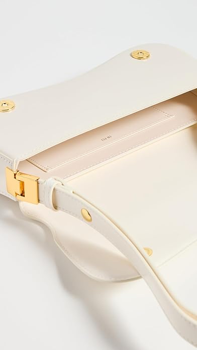 Joy Shoulder Bag White