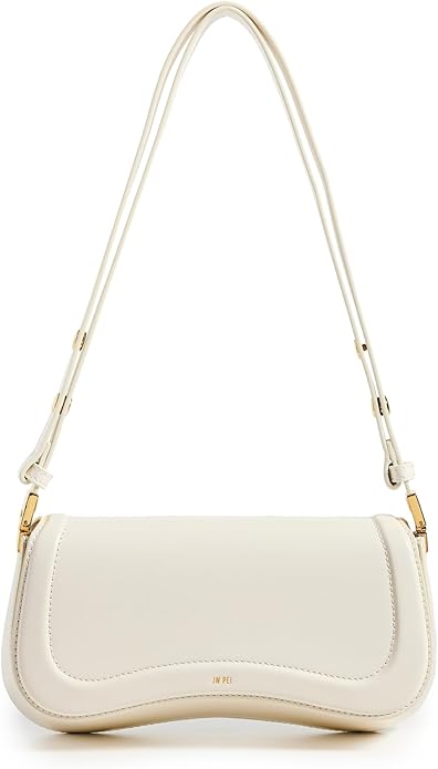 Joy Shoulder Bag White