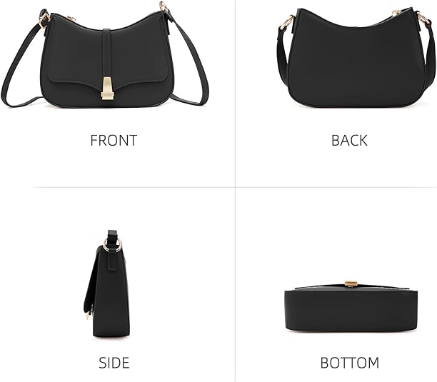 The Quilted Crescent Bag