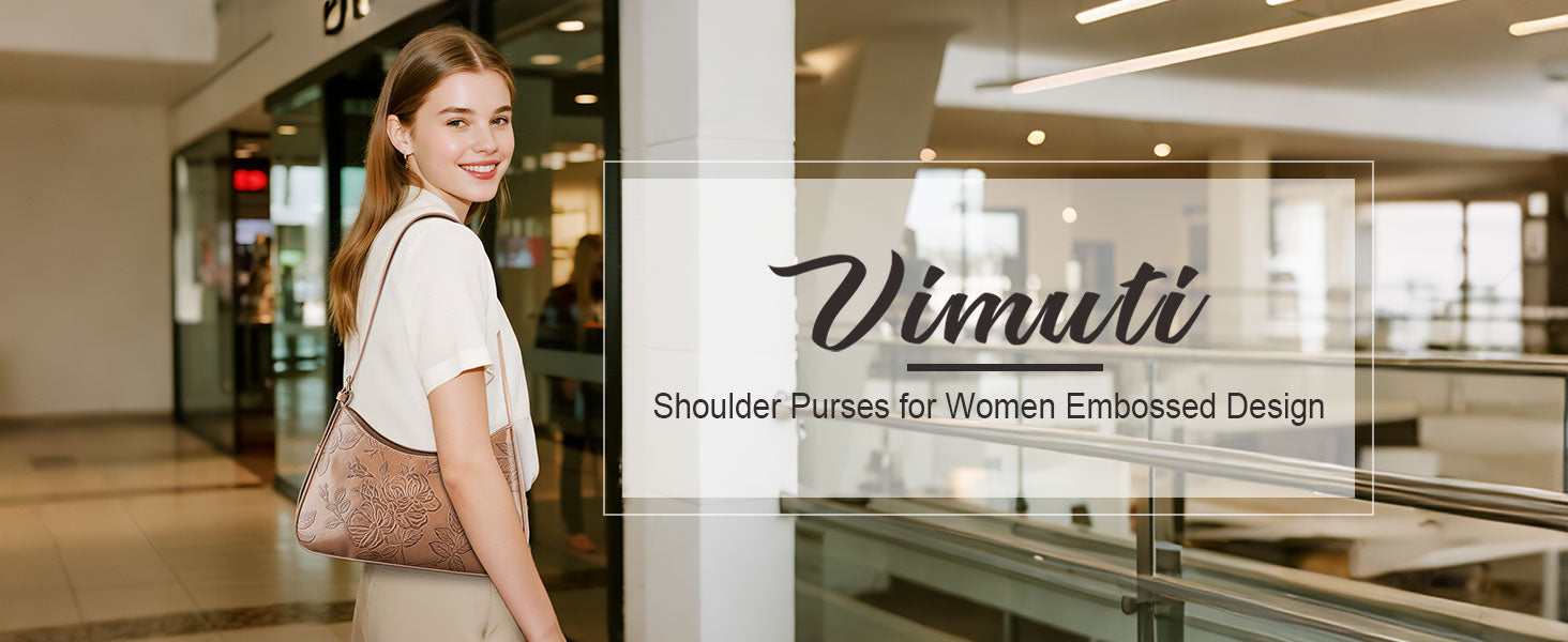 The Embossed Crescent Bag