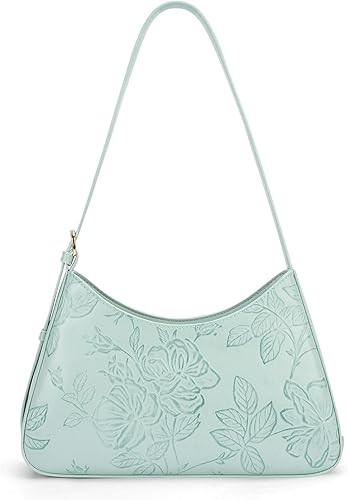 The Embossed Crescent Bag