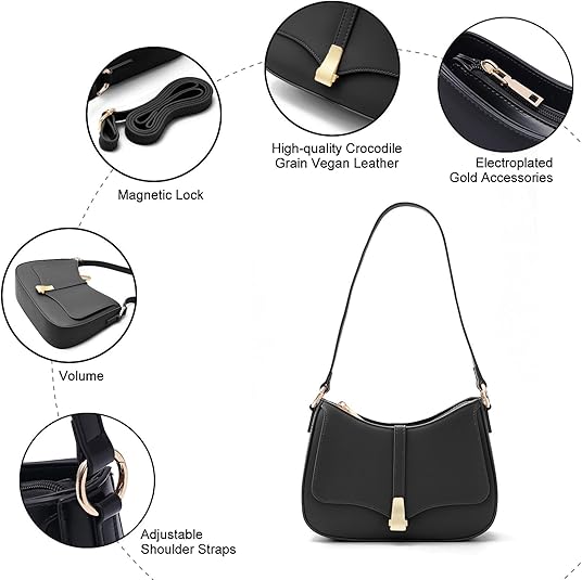 The Quilted Crescent Bag