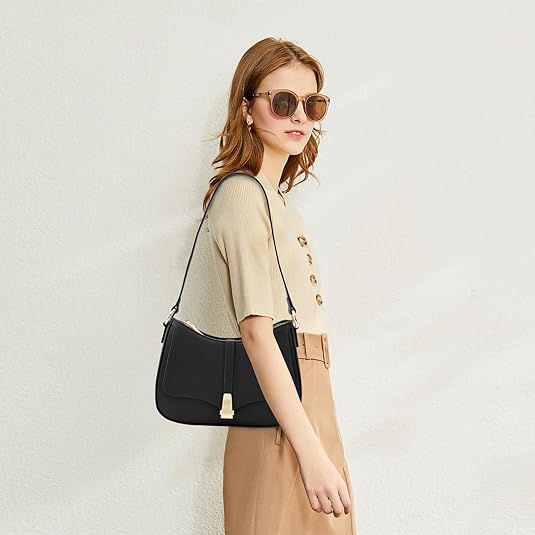 The Quilted Crescent Bag