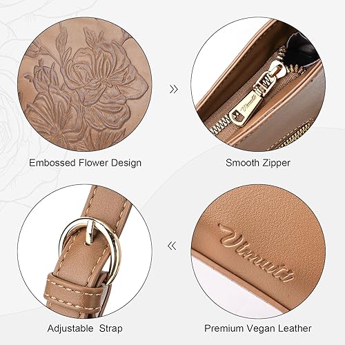 The Embossed Crescent Bag