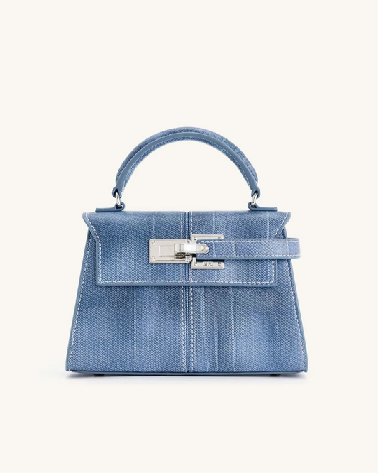 2025 Elise Leather Crossbody Bag