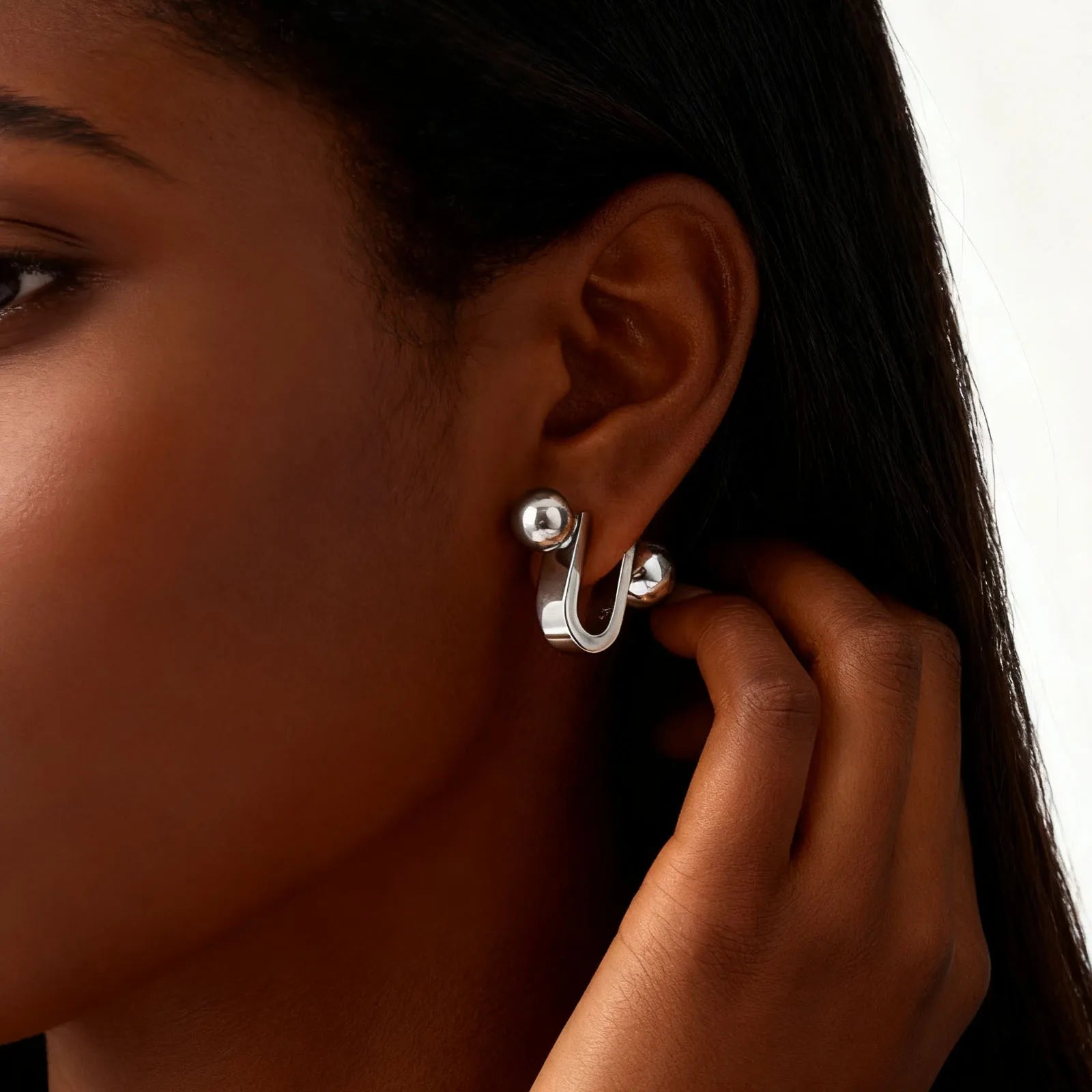 U-Shape Stainless Hoop