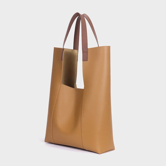 New Genuine Leather Casual Tote