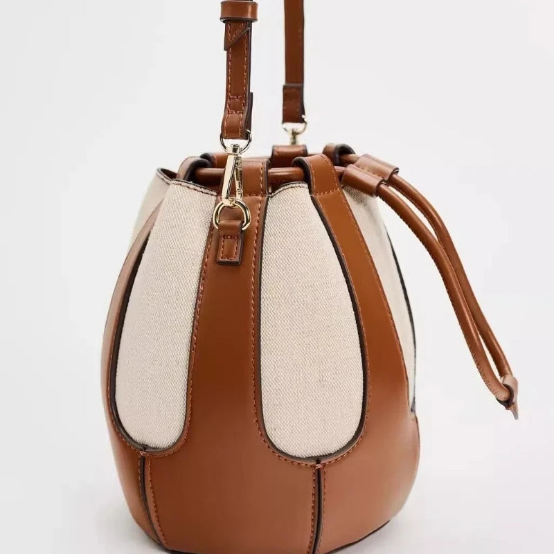 Retro PU Leather Backpack