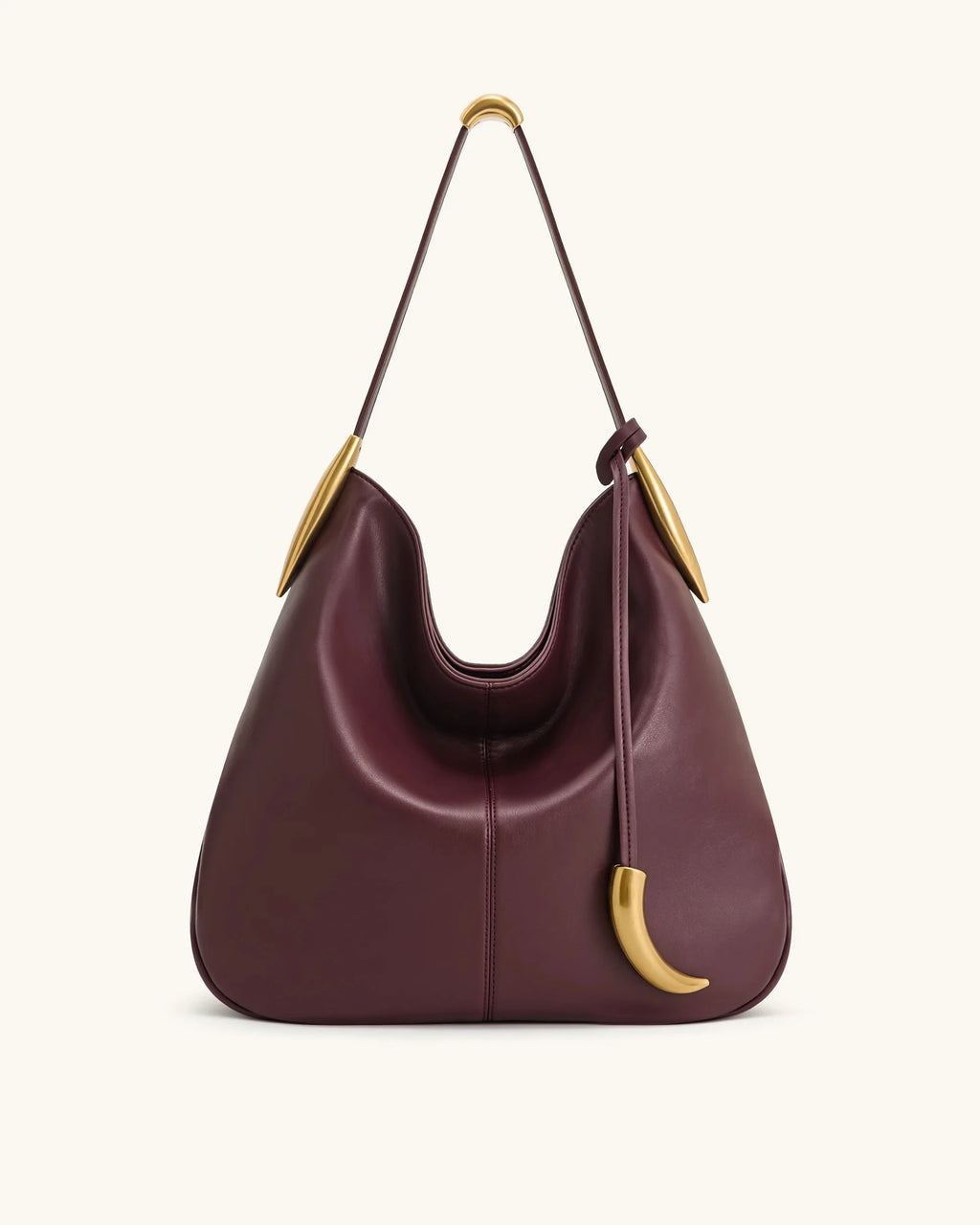 Nina Suede Armpit Bag