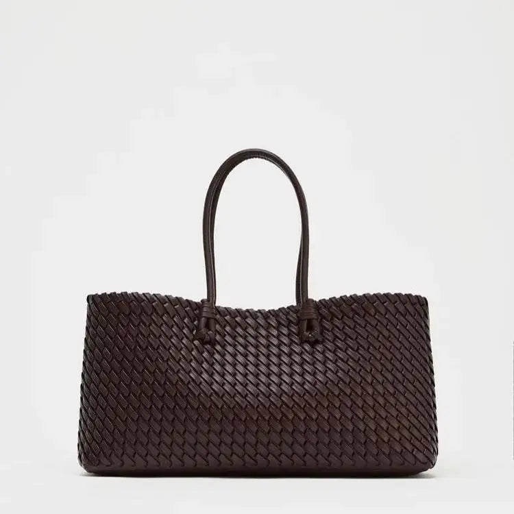 The Woven Tote Bag