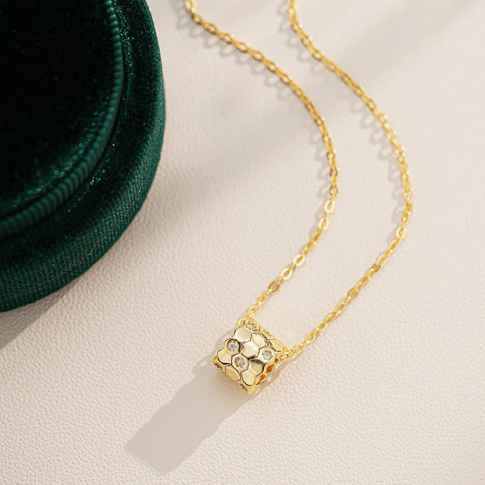 Moissanite Elegant Waist Necklace