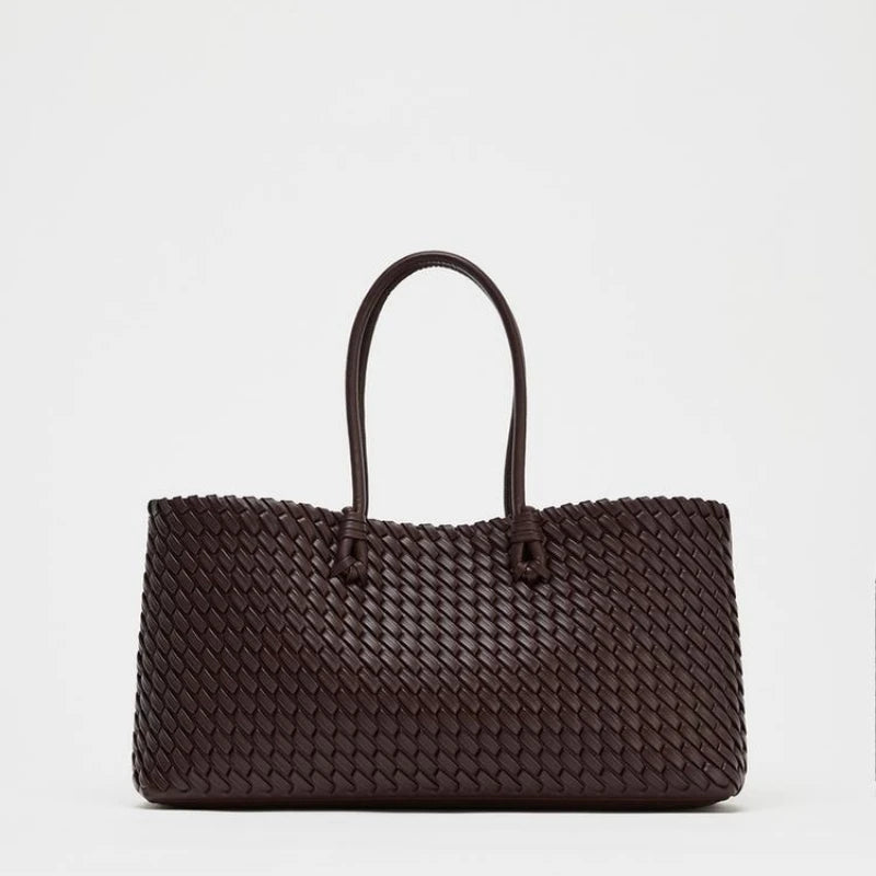 The Woven Tote Bag