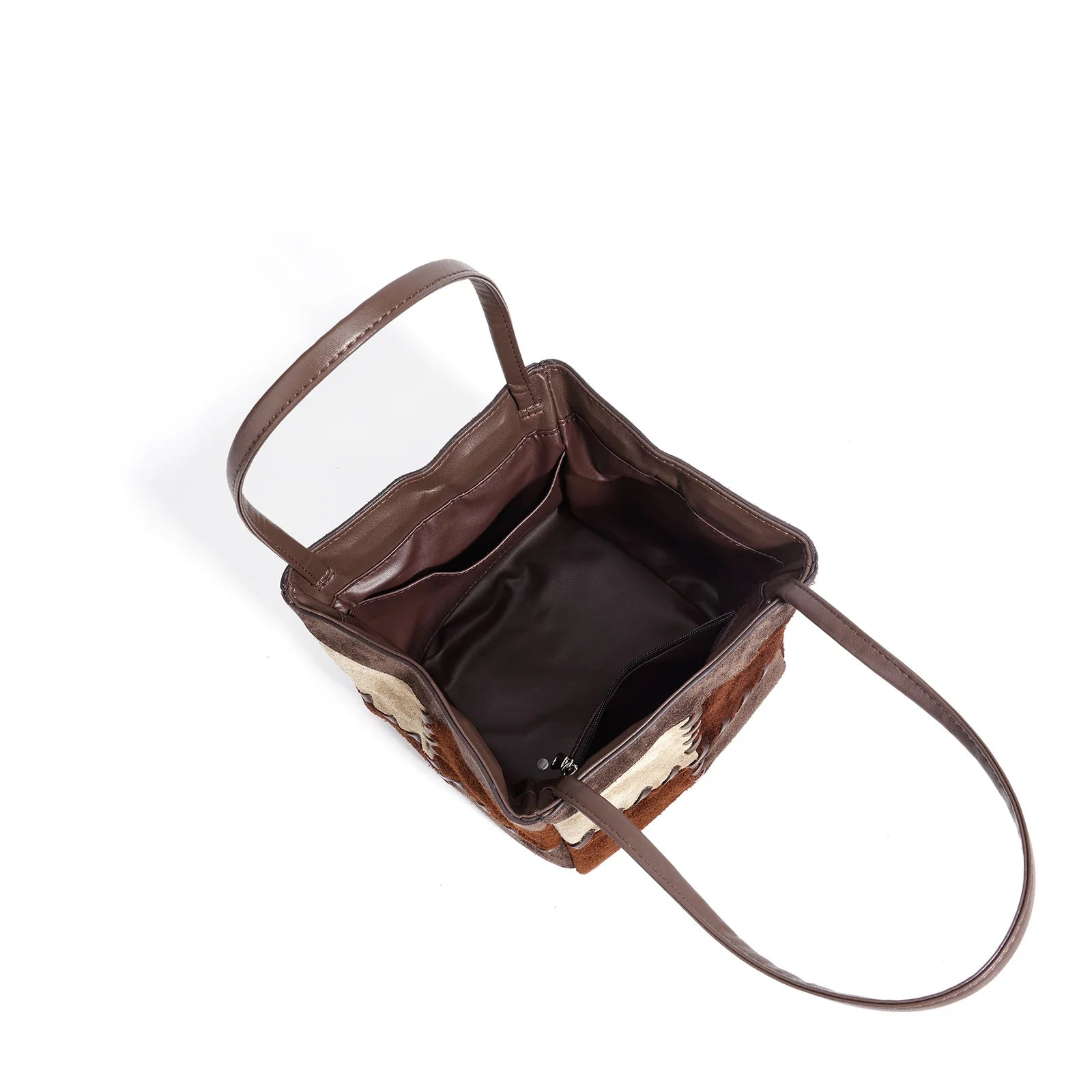 The Vintage Color-Block Bag