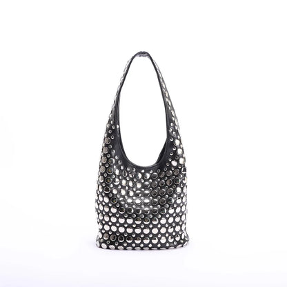 Sequined Shoulder Bag