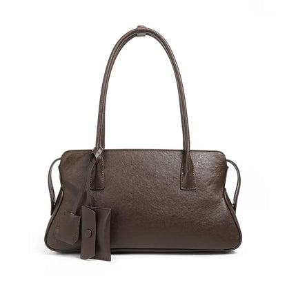 2025 New Cowhide Leather Shoulder Bag