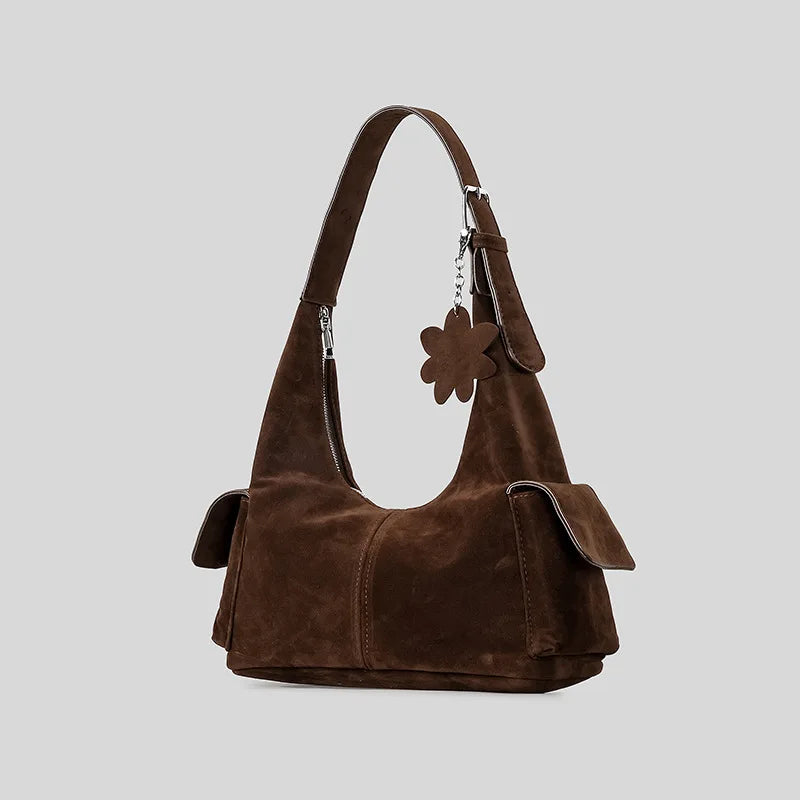 Wandering Suede Handbag