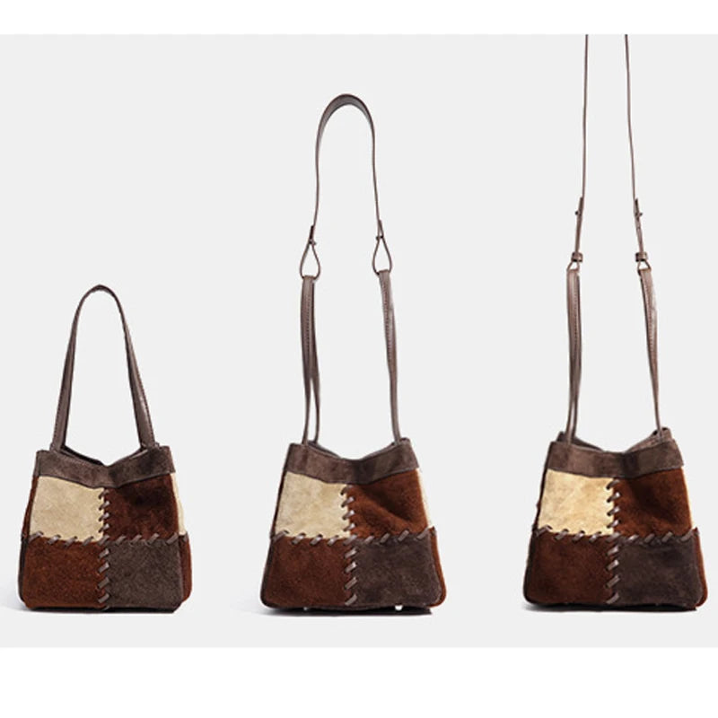 The Vintage Color-Block Bag