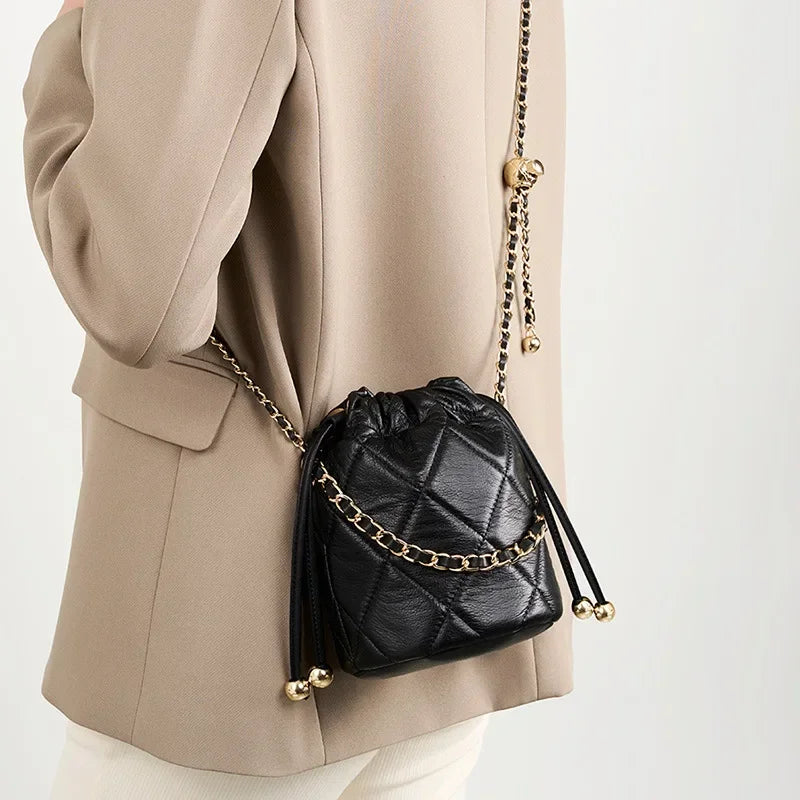 Mini Luxe Bucket Bag