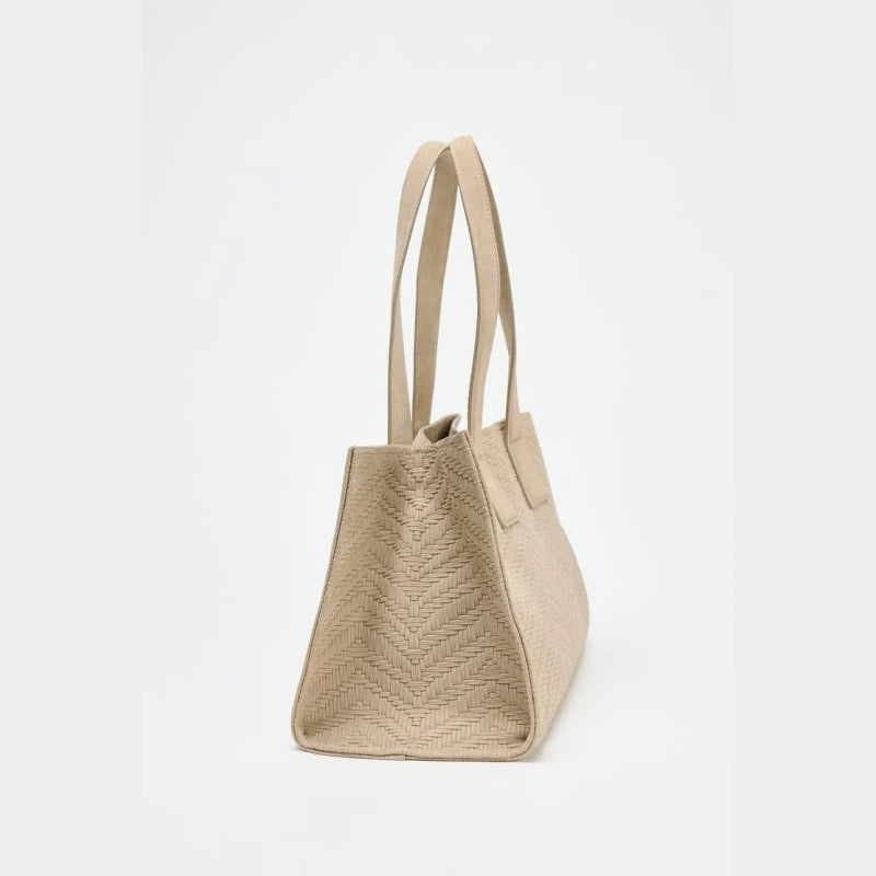 The Braided Tote Bag