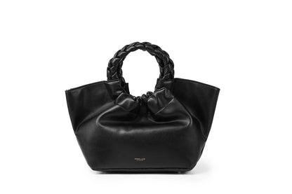 Genuine Leather Bucket Bag