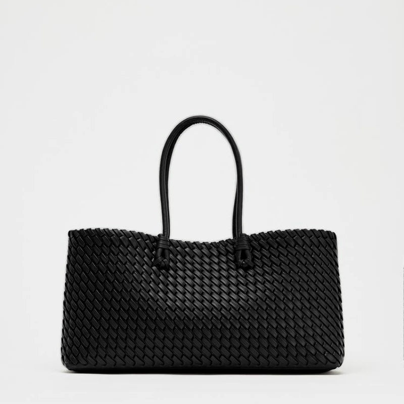 The Woven Tote Bag