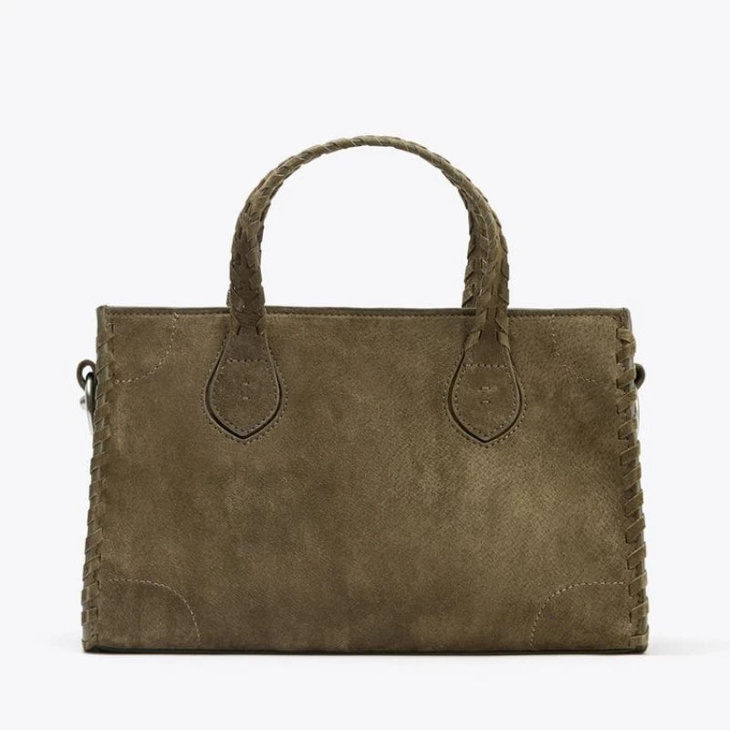 Women’s Suede City Bag