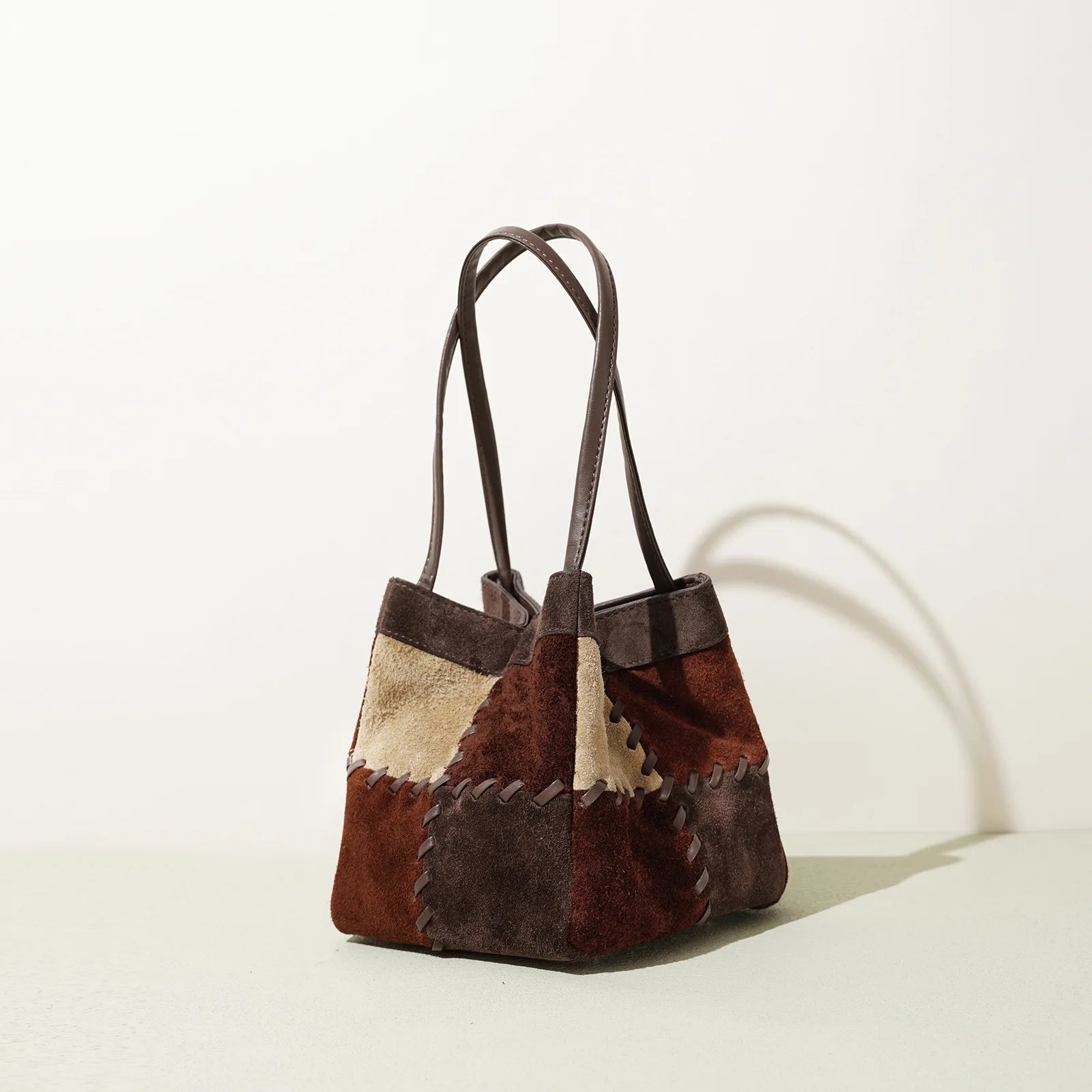 The Vintage Color-Block Bag