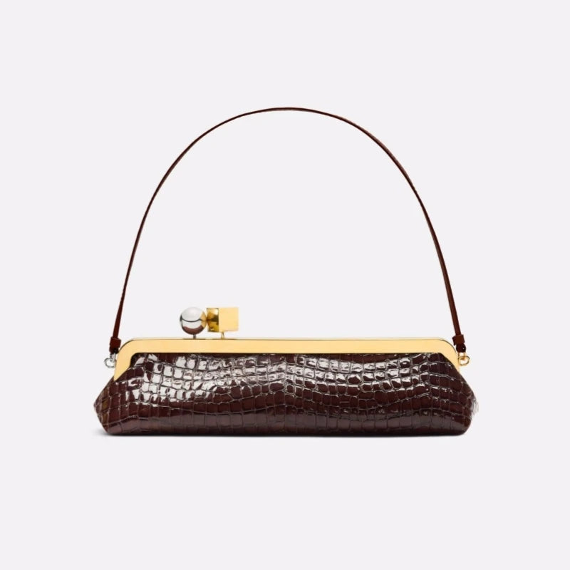 The Long Baguette Clutch
