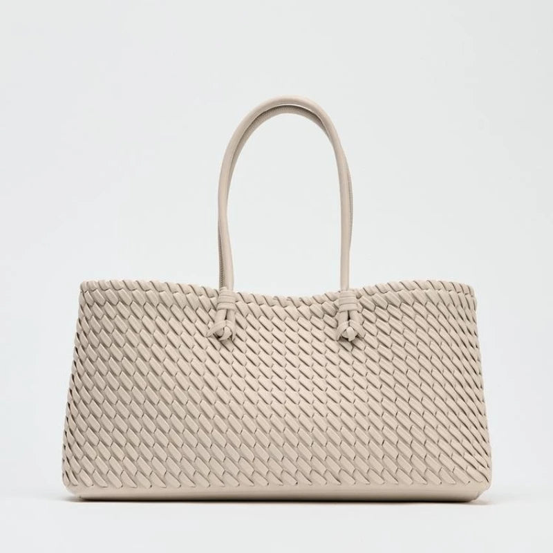 The Woven Tote Bag