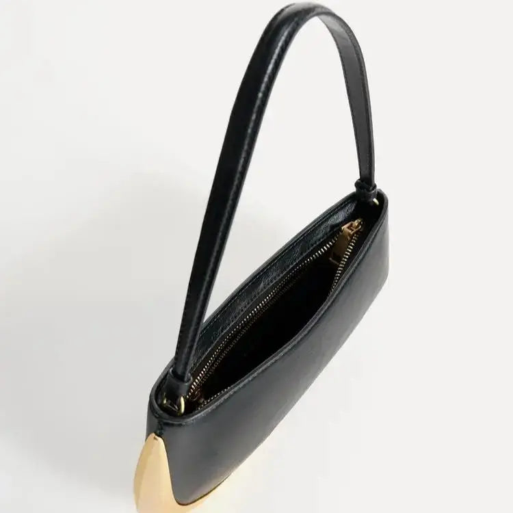 The Metal Baguette Bag