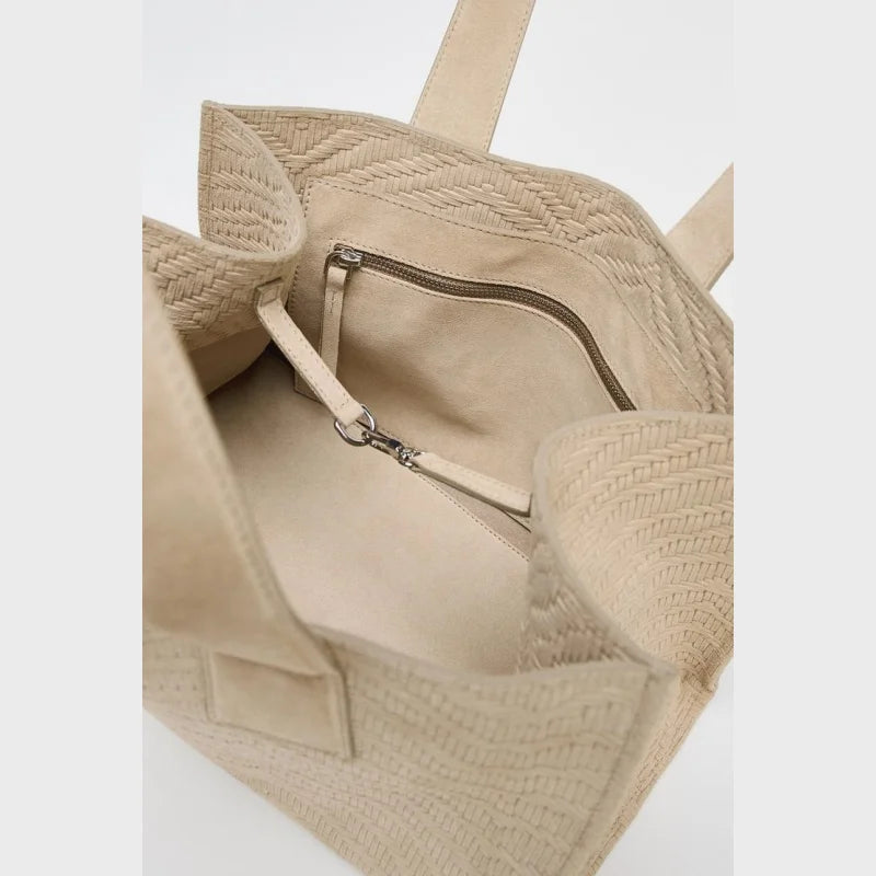 The Braided Tote Bag