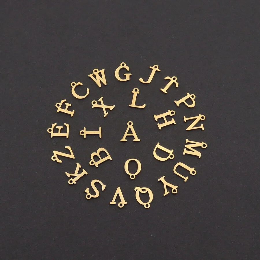 Initial Heart Necklace