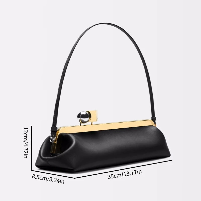 The Long Baguette Clutch