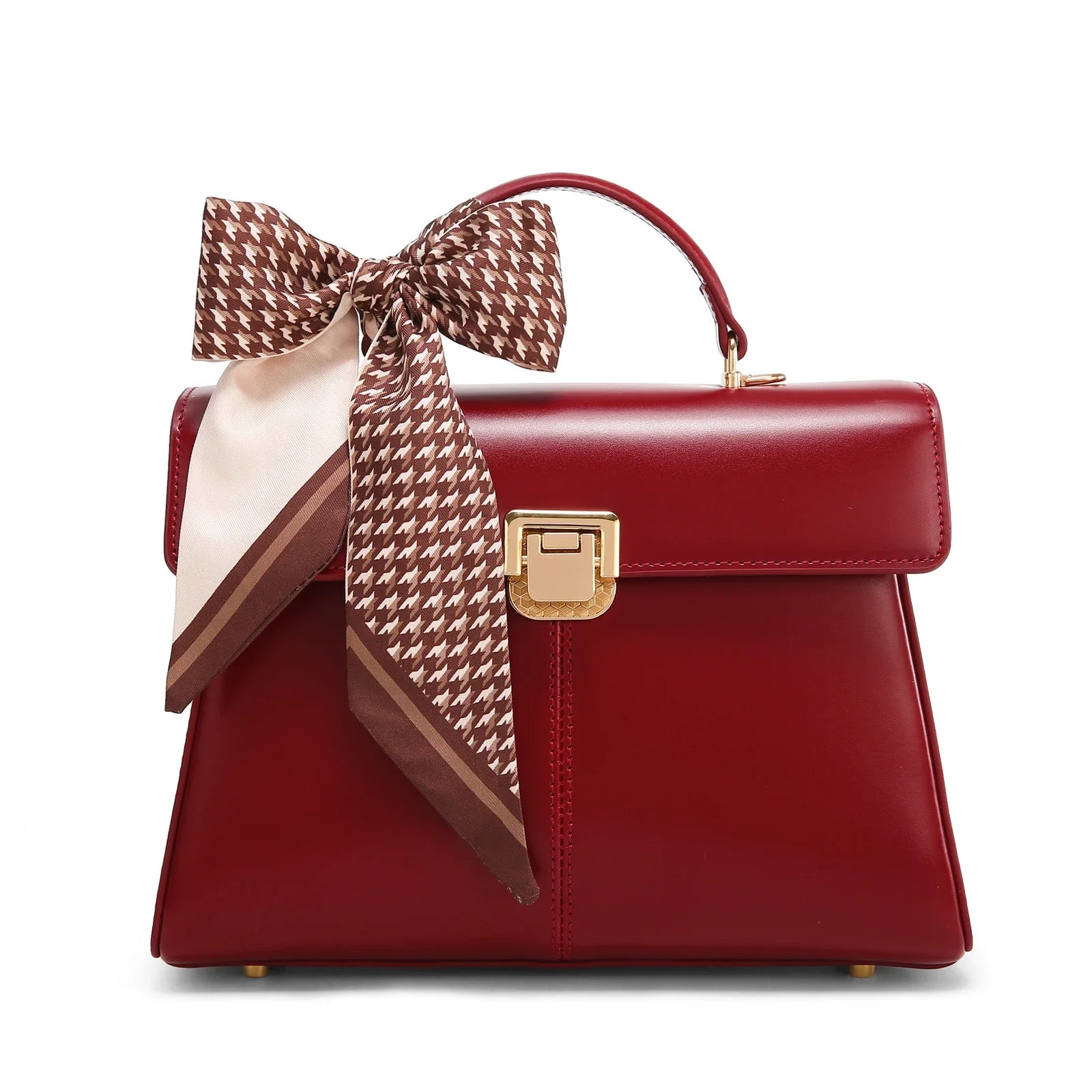 ITAMOOD GENUINE LEATHER CROSSBODY HANDBAG