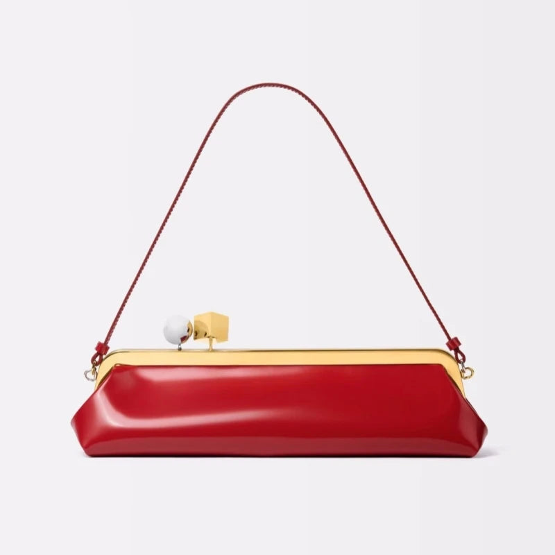 The Long Baguette Clutch