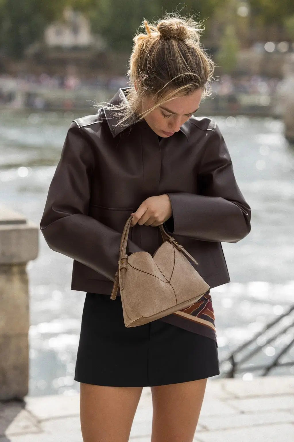 The Corduroy Bucket Bag