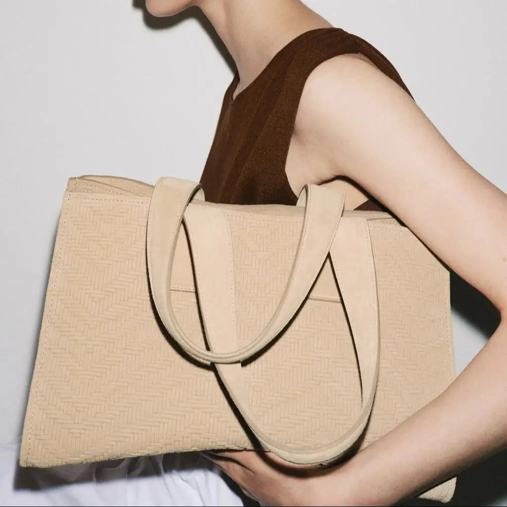 The Braided Tote Bag