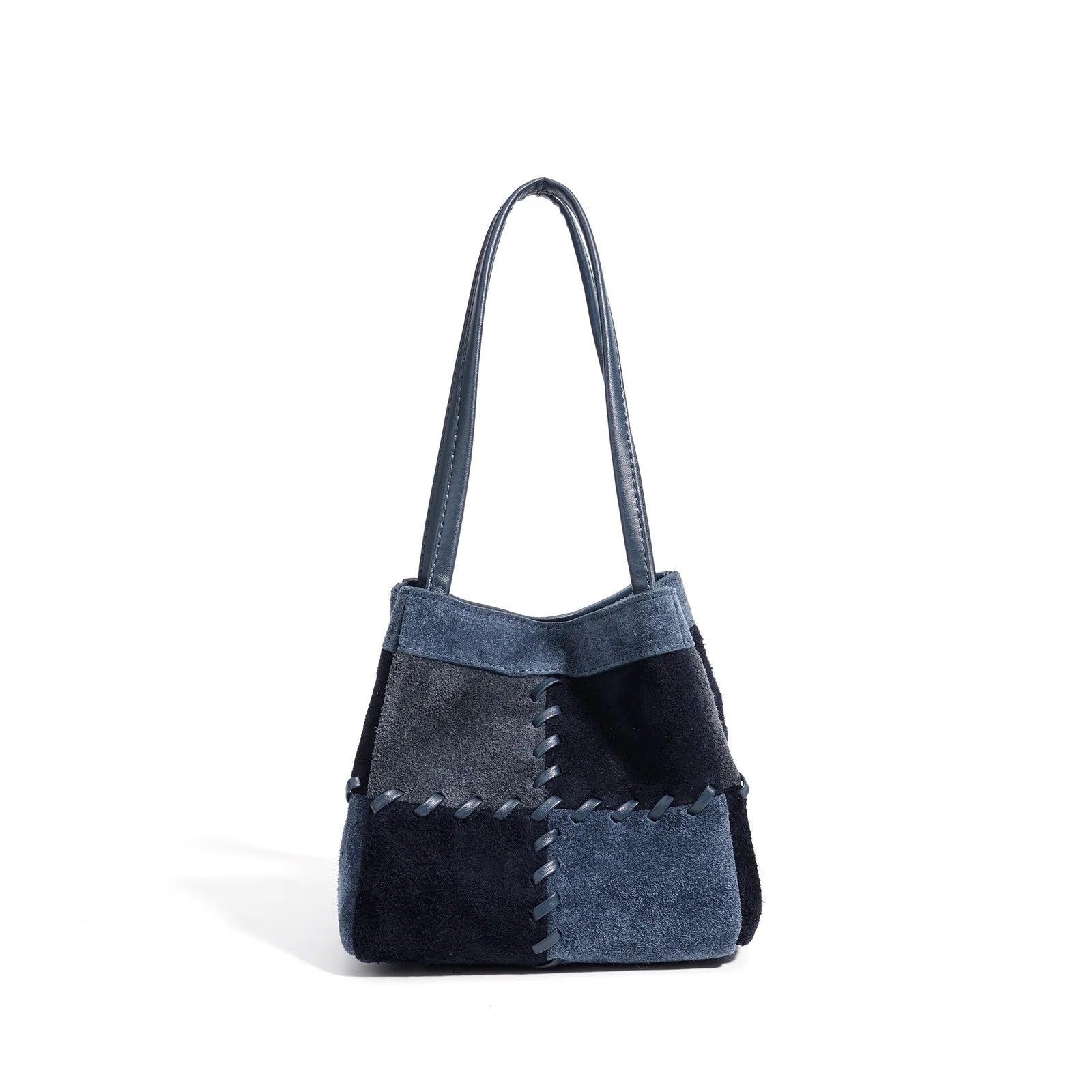 The Vintage Color-Block Bag