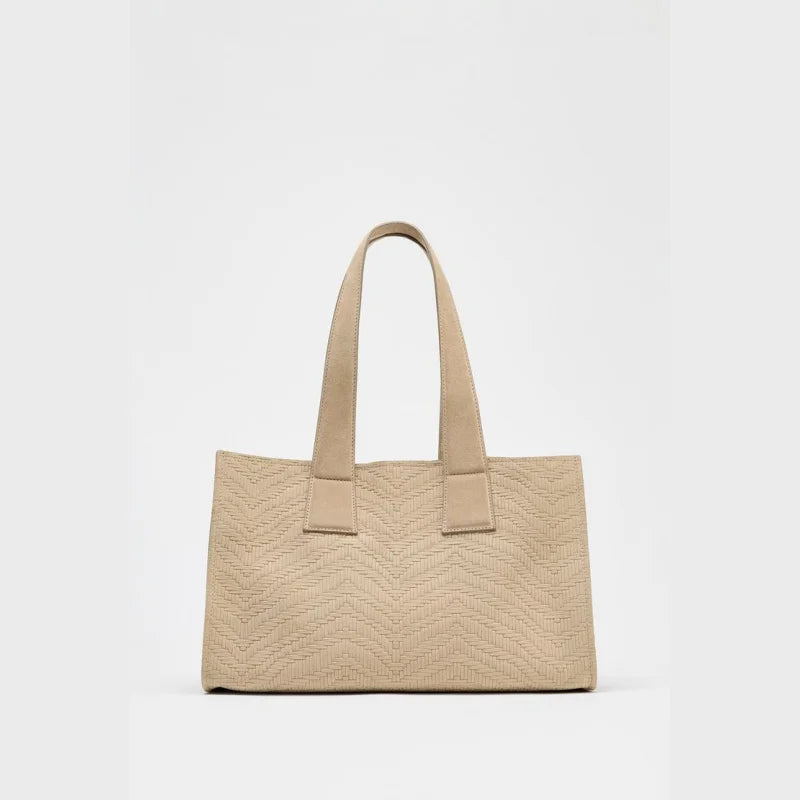 The Braided Tote Bag