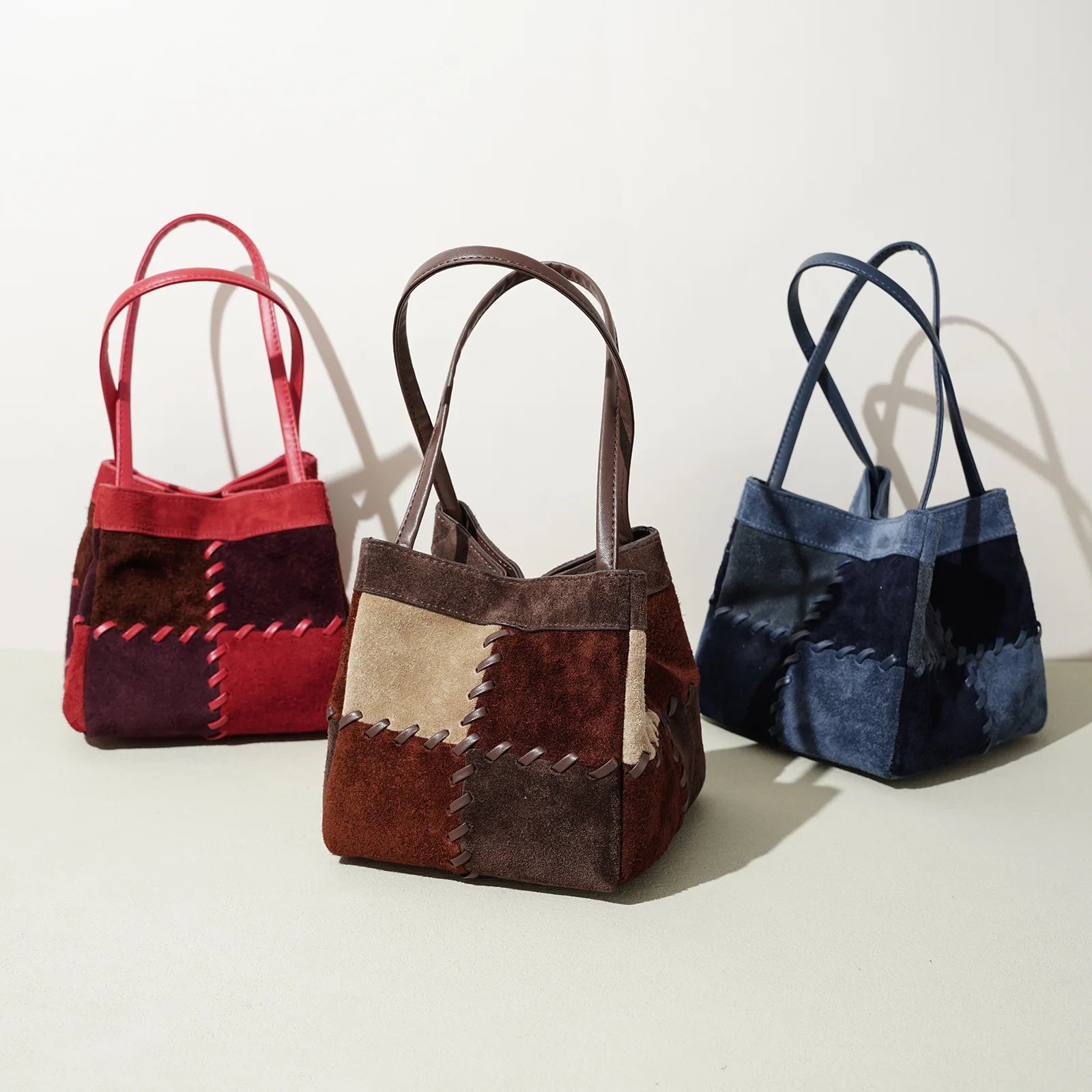 The Vintage Color-Block Bag