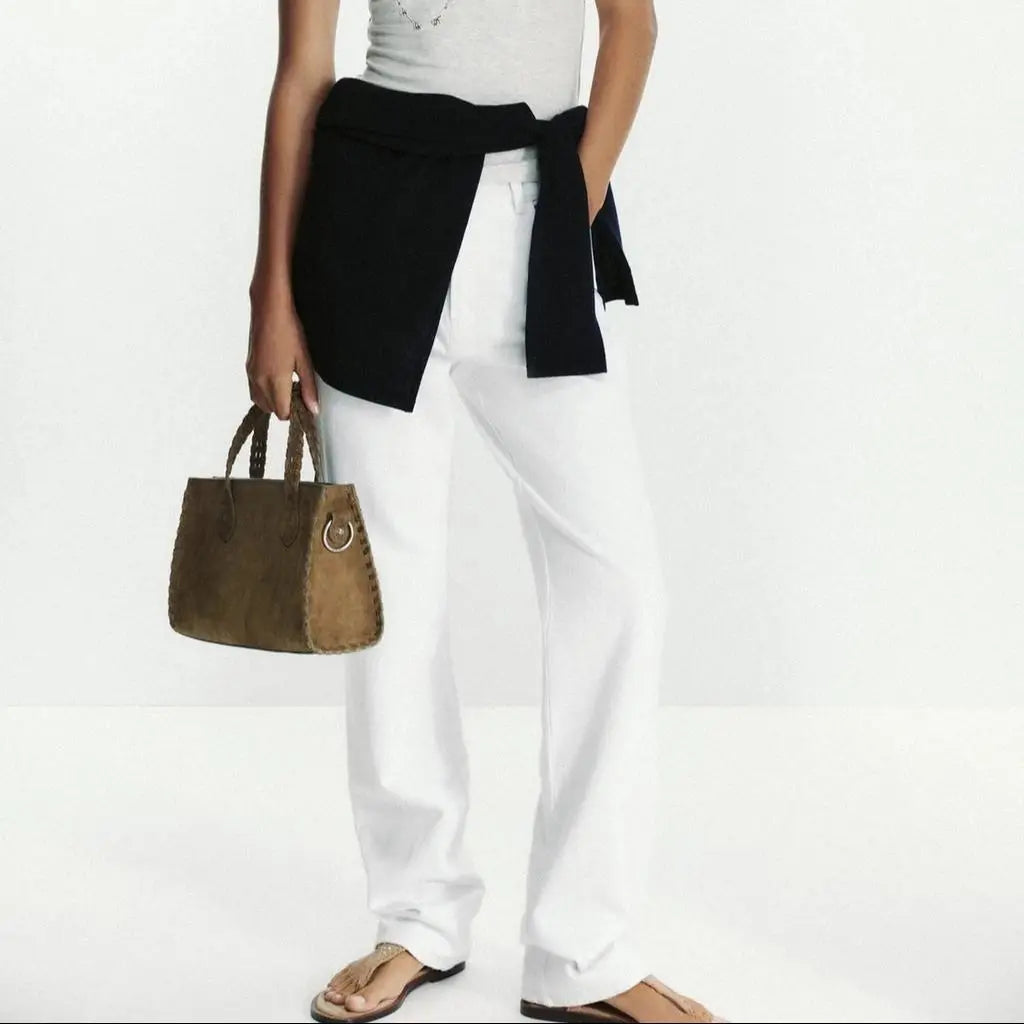 Women’s Suede City Bag