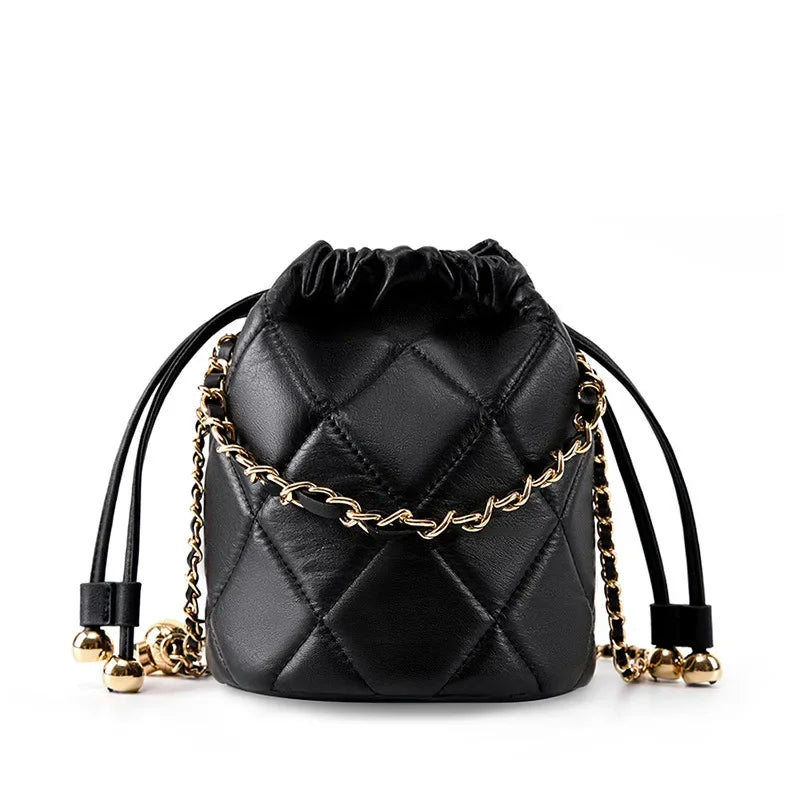 Mini Luxe Bucket Bag