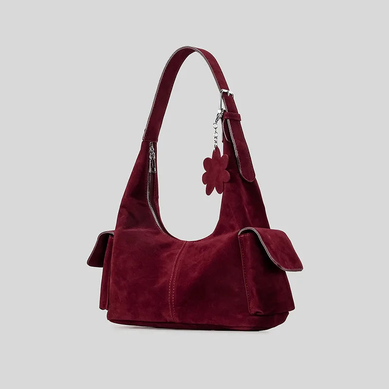 Wandering Suede Handbag