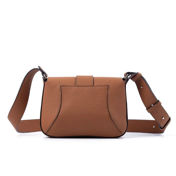 Genuine Leather Satchel