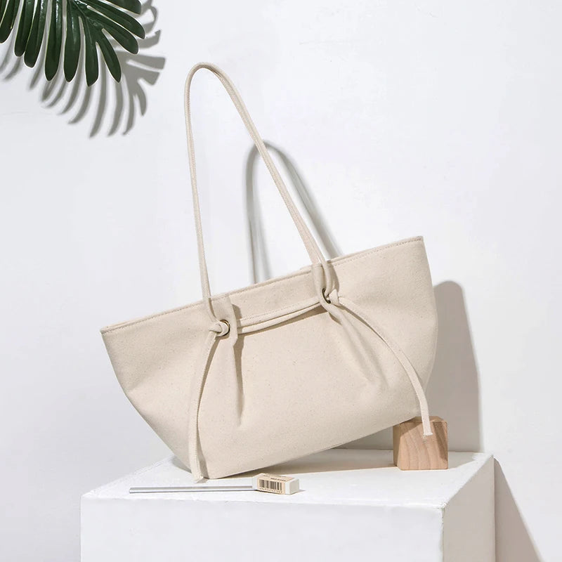 YONBEN Canvas Hobo Tote Bag