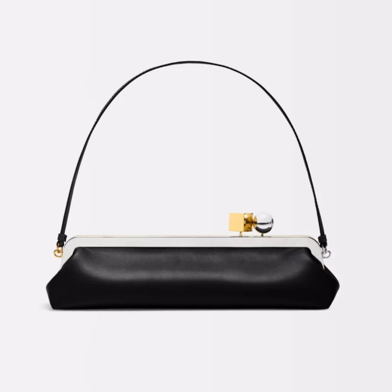 The Long Baguette Clutch
