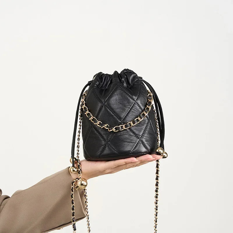 Mini Luxe Bucket Bag
